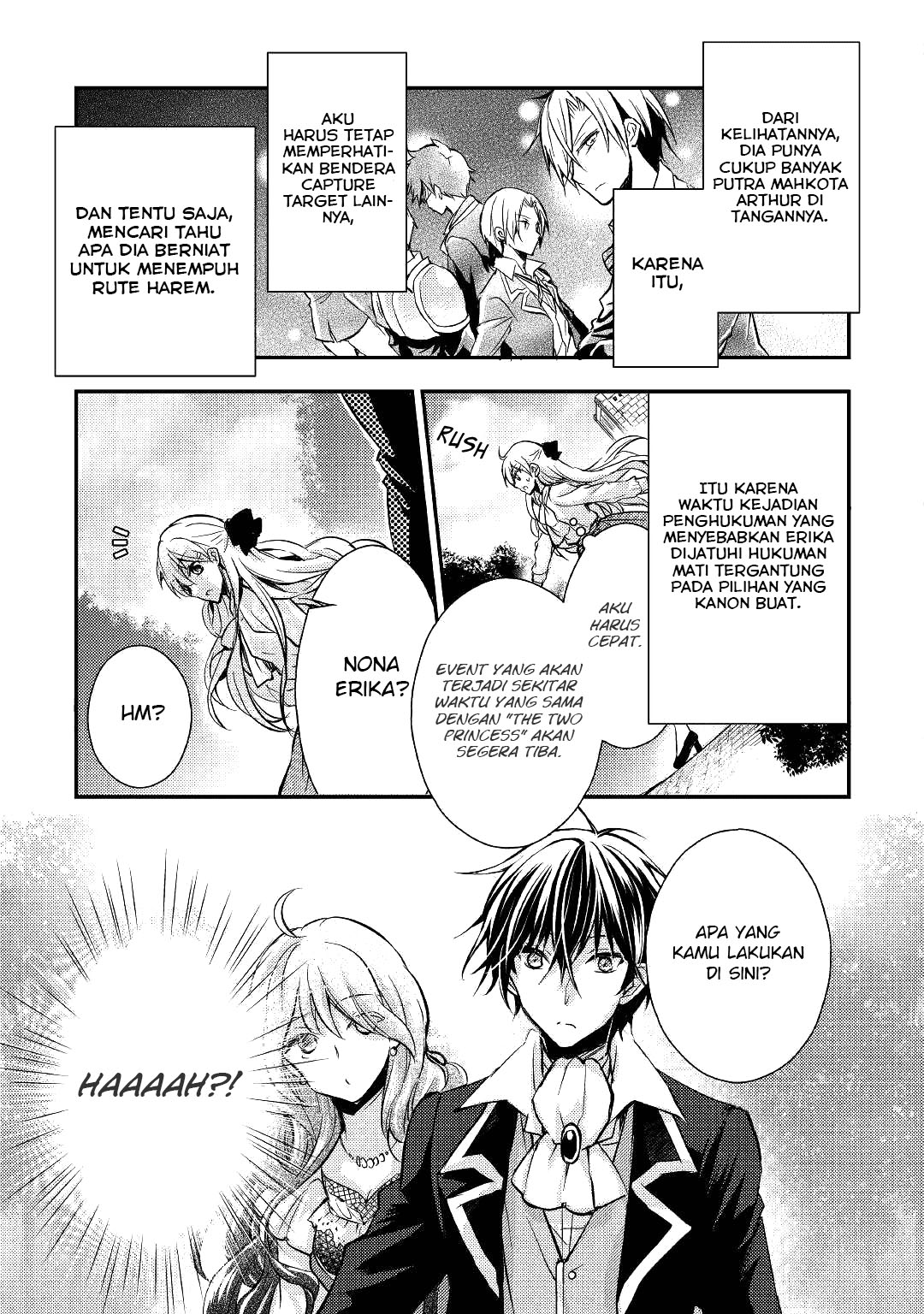 Akuyaku Reijou ni Narimashita Chapter 4 - Halaman 17