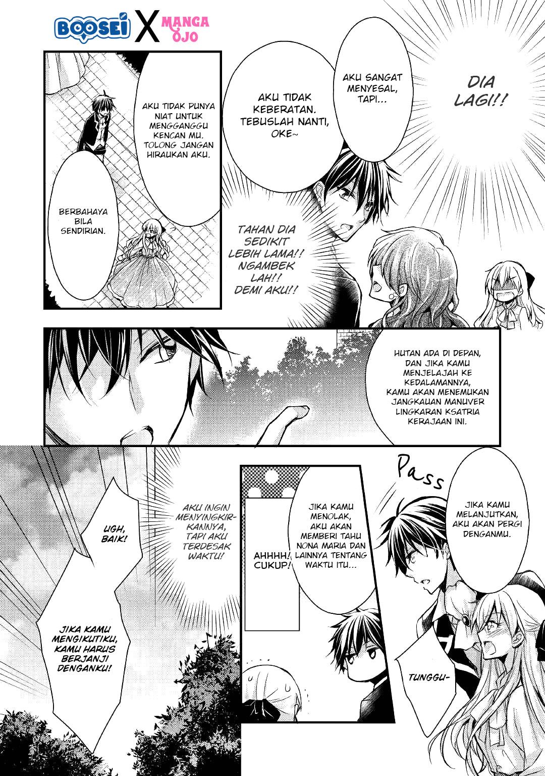 Akuyaku Reijou ni Narimashita Chapter 4 - Halaman 18