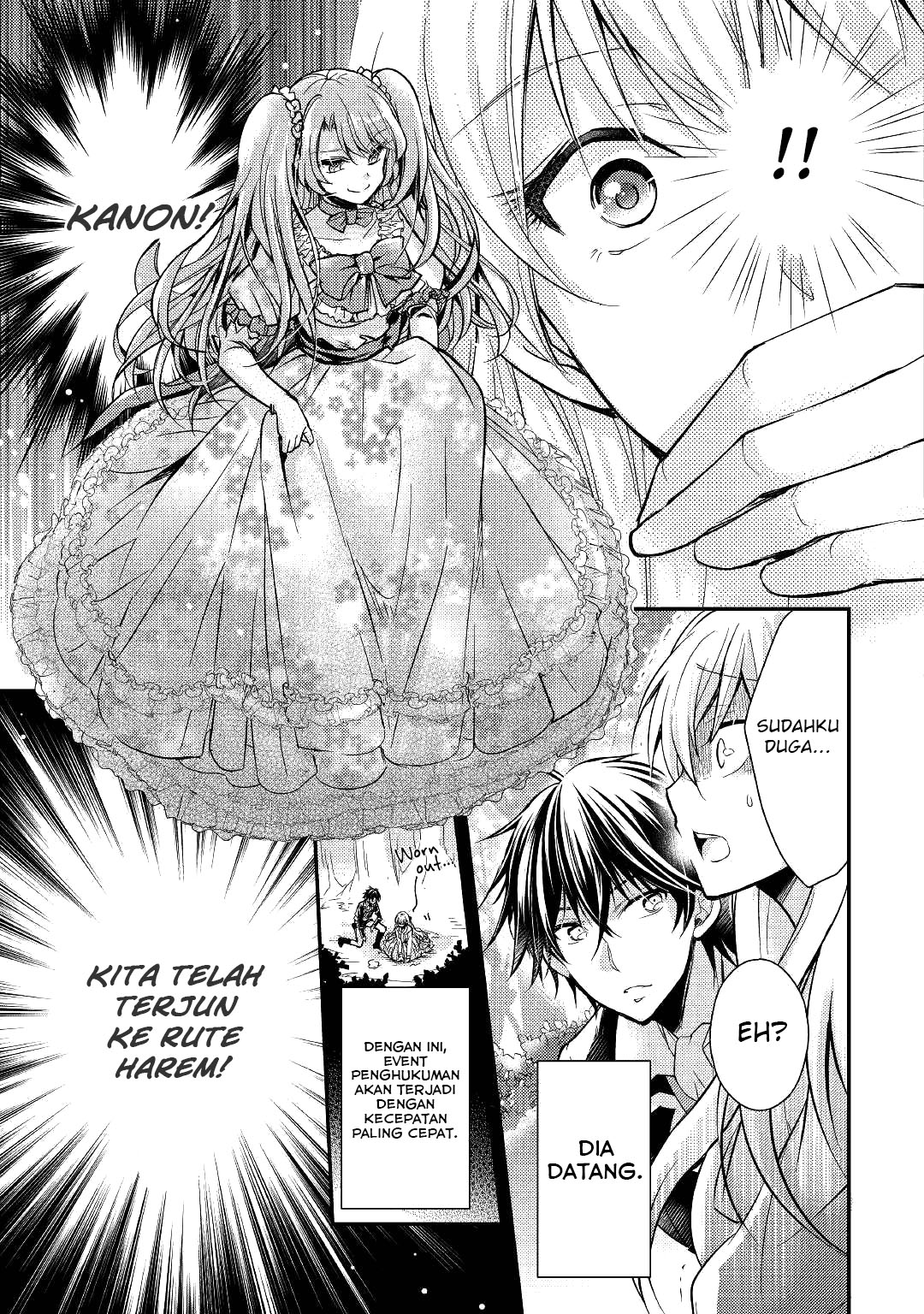 Akuyaku Reijou ni Narimashita Chapter 4 - Halaman 21