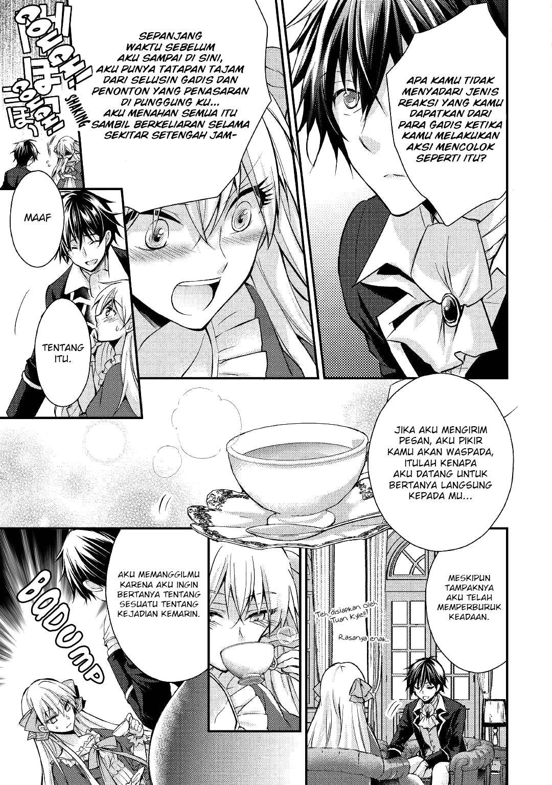 Akuyaku Reijou ni Narimashita Chapter 4 - Halaman 25