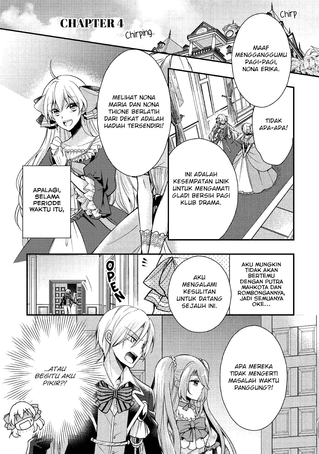 Akuyaku Reijou ni Narimashita Chapter 4 - Halaman 3