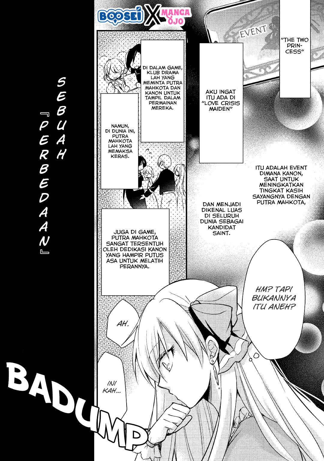Akuyaku Reijou ni Narimashita Chapter 4 - Halaman 8