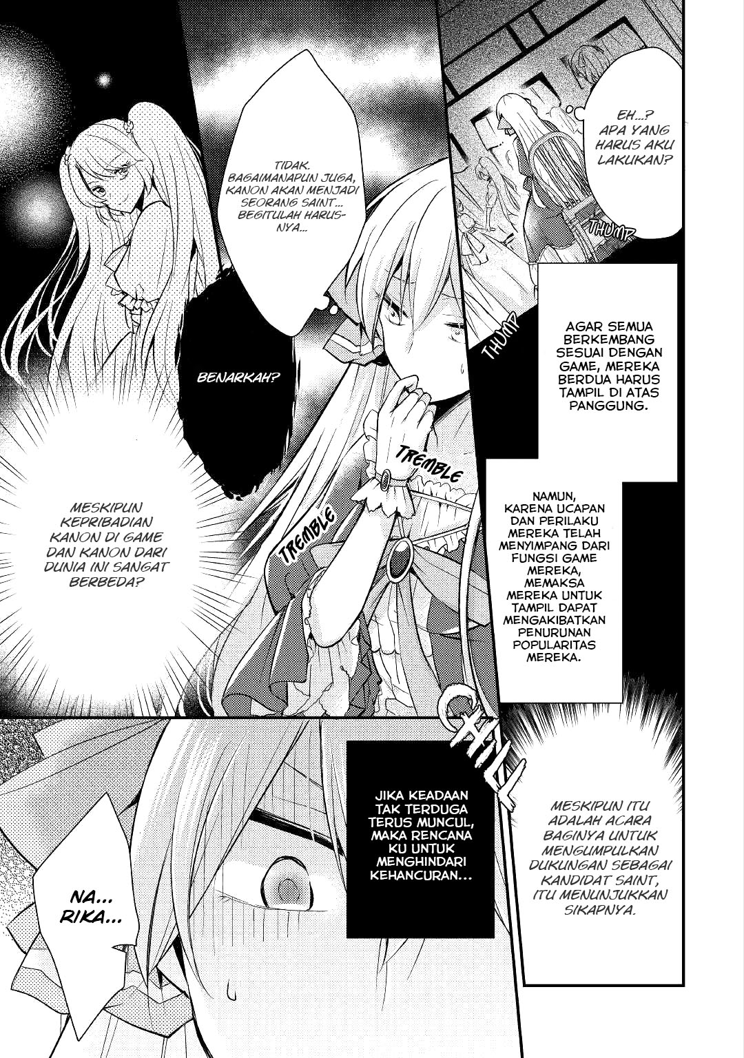 Akuyaku Reijou ni Narimashita Chapter 4 - Halaman 9