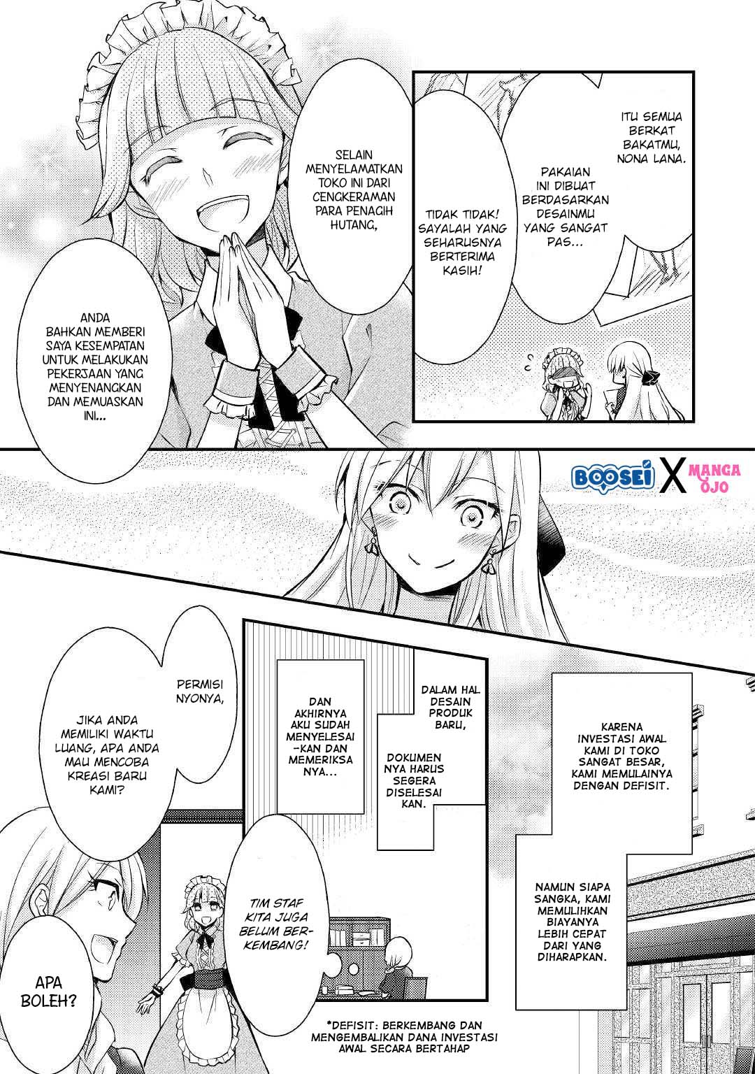 Akuyaku Reijou ni Narimashita Chapter 3 - Halaman 4