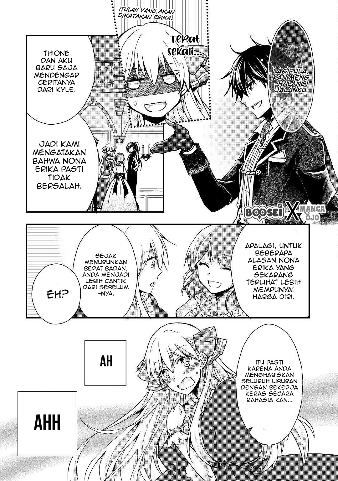 Akuyaku Reijou ni Narimashita Chapter 2 - Halaman 10