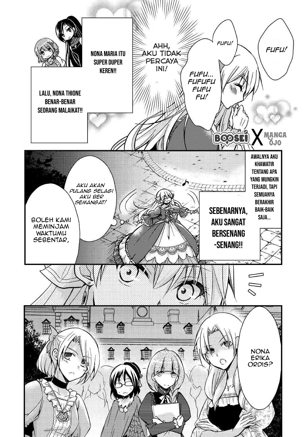 Akuyaku Reijou ni Narimashita Chapter 2 - Halaman 15