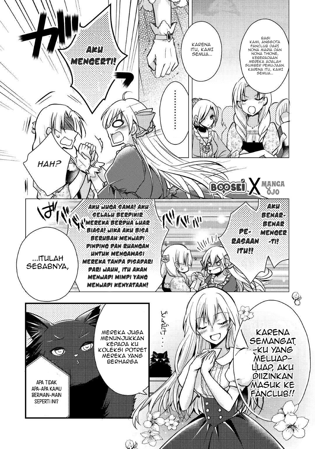 Akuyaku Reijou ni Narimashita Chapter 2 - Halaman 17