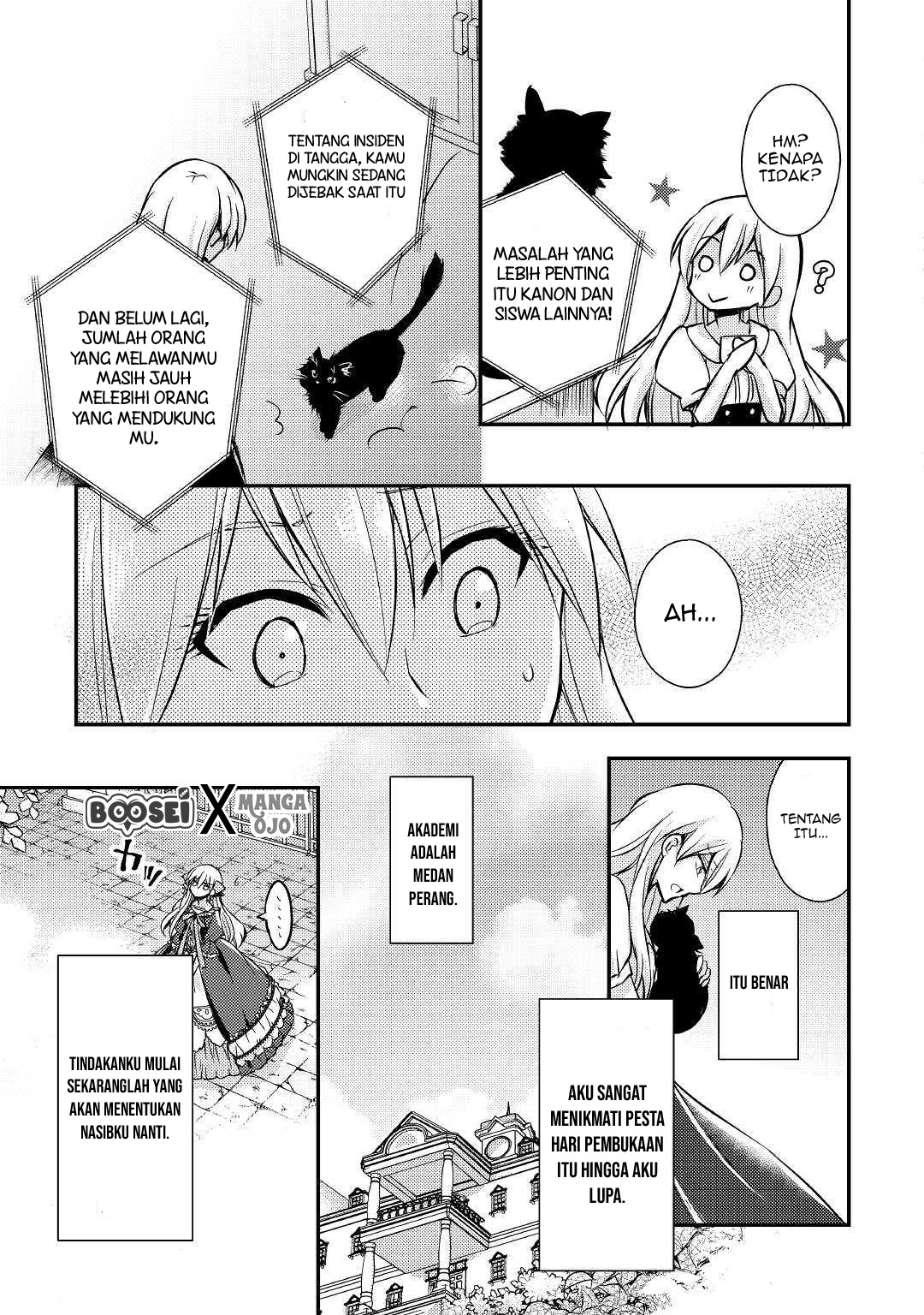 Akuyaku Reijou ni Narimashita Chapter 2 - Halaman 18