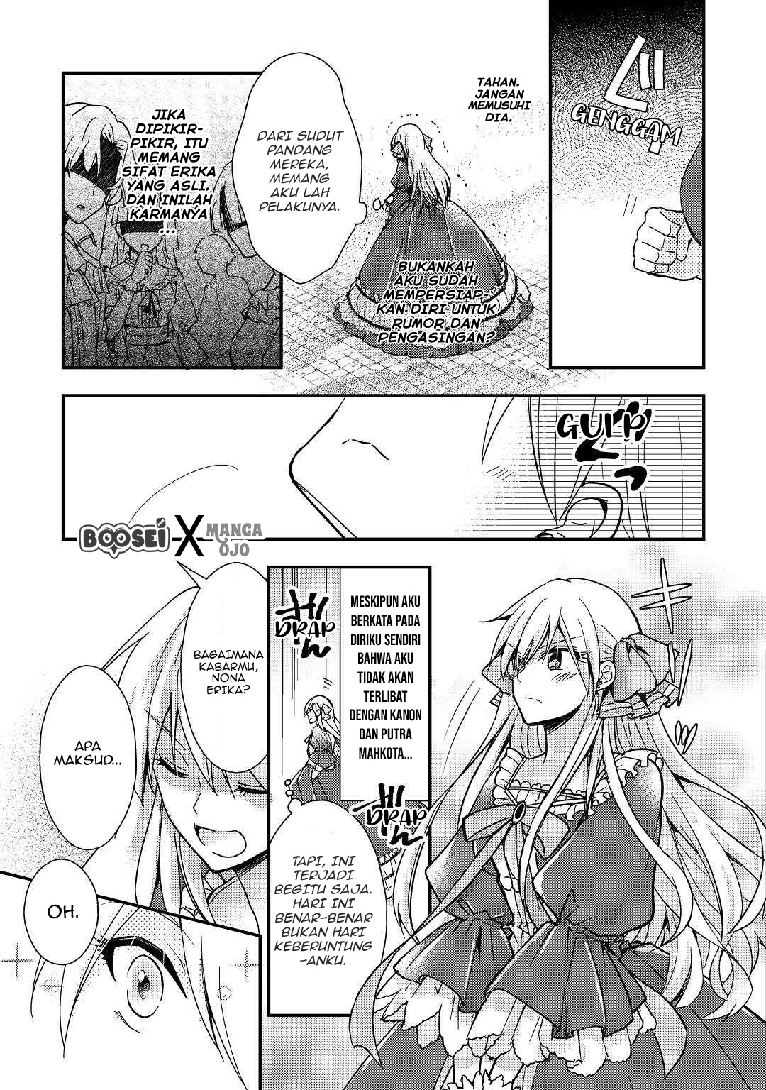 Akuyaku Reijou ni Narimashita Chapter 2 - Halaman 6