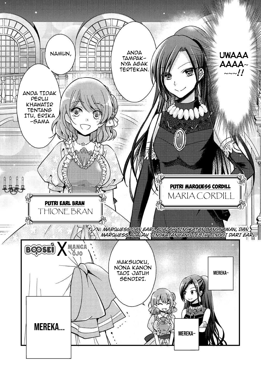 Akuyaku Reijou ni Narimashita Chapter 2 - Halaman 7