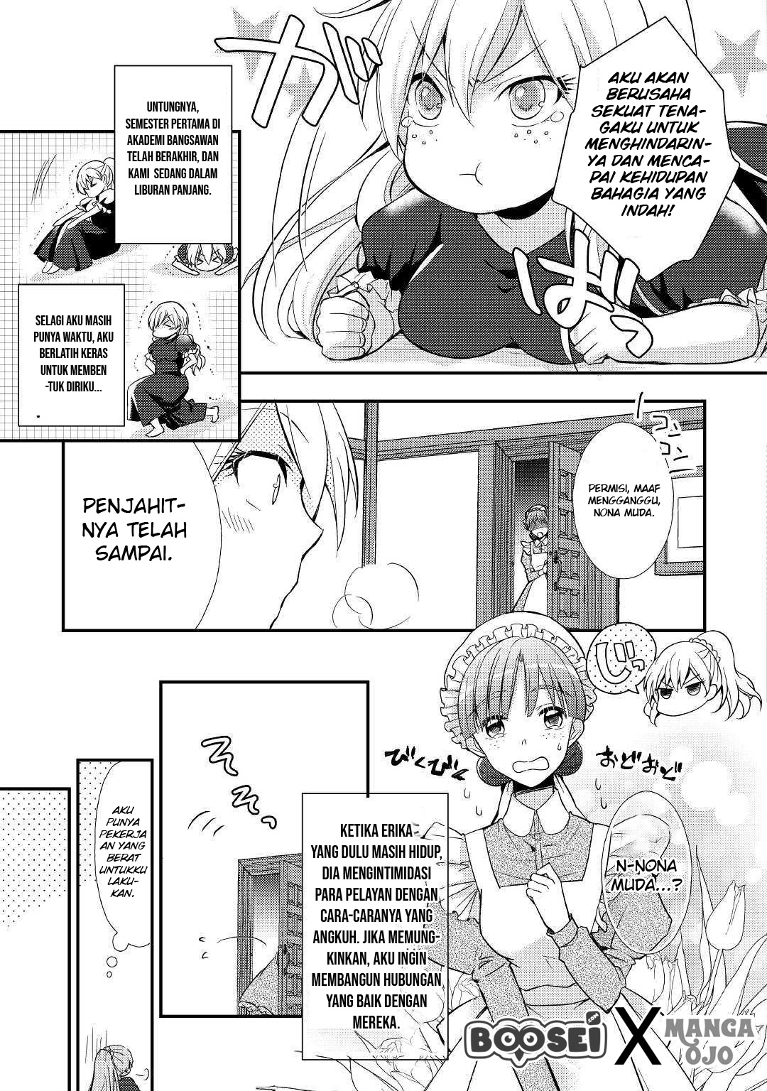 Akuyaku Reijou ni Narimashita Chapter 1 - Halaman 14