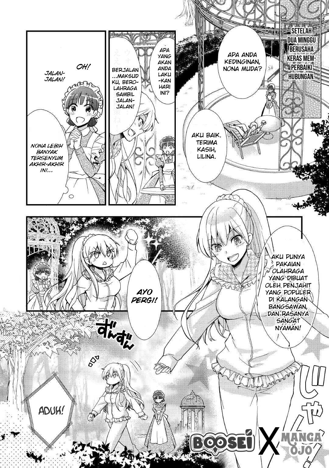 Akuyaku Reijou ni Narimashita Chapter 1 - Halaman 15