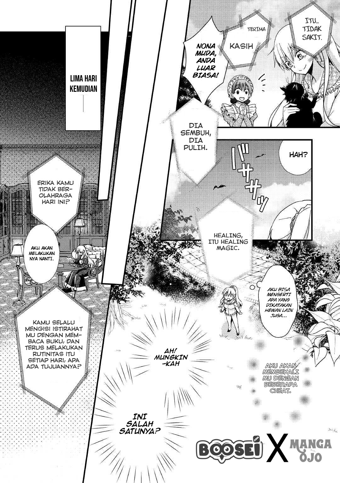 Akuyaku Reijou ni Narimashita Chapter 1 - Halaman 17