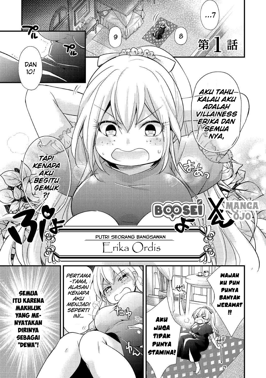 Manga Akuyaku Reijou ni Narimashita Chapter 1 gambar 2