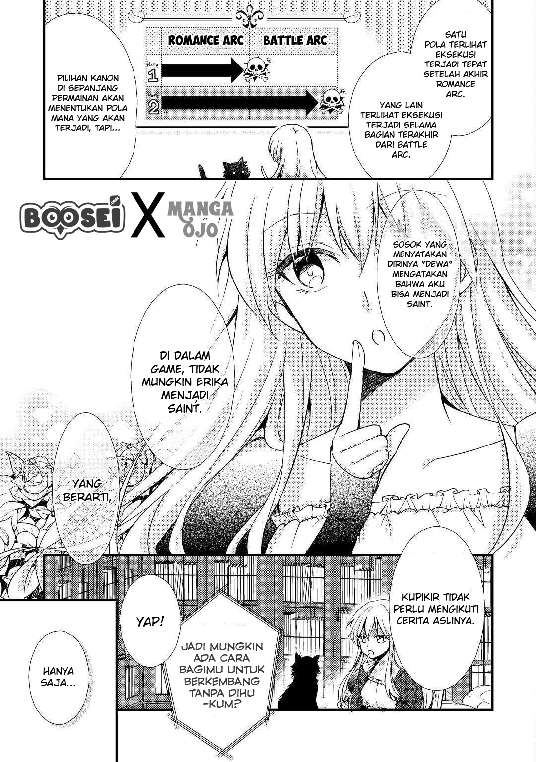 Akuyaku Reijou ni Narimashita Chapter 1 - Halaman 20