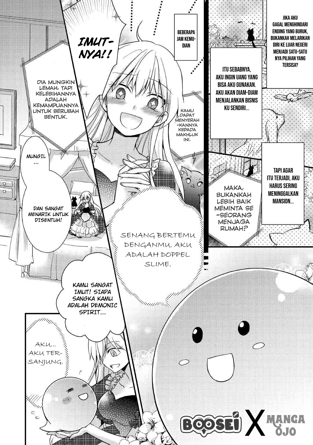 Akuyaku Reijou ni Narimashita Chapter 1 - Halaman 23