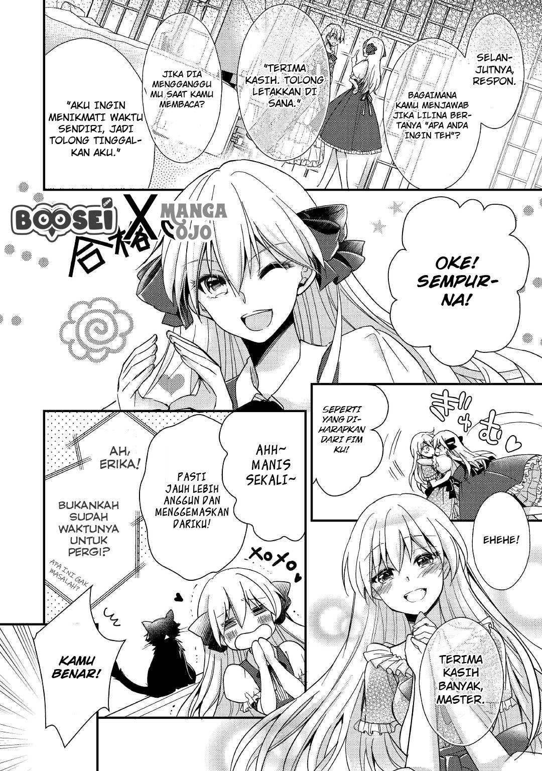 Akuyaku Reijou ni Narimashita Chapter 1 - Halaman 27