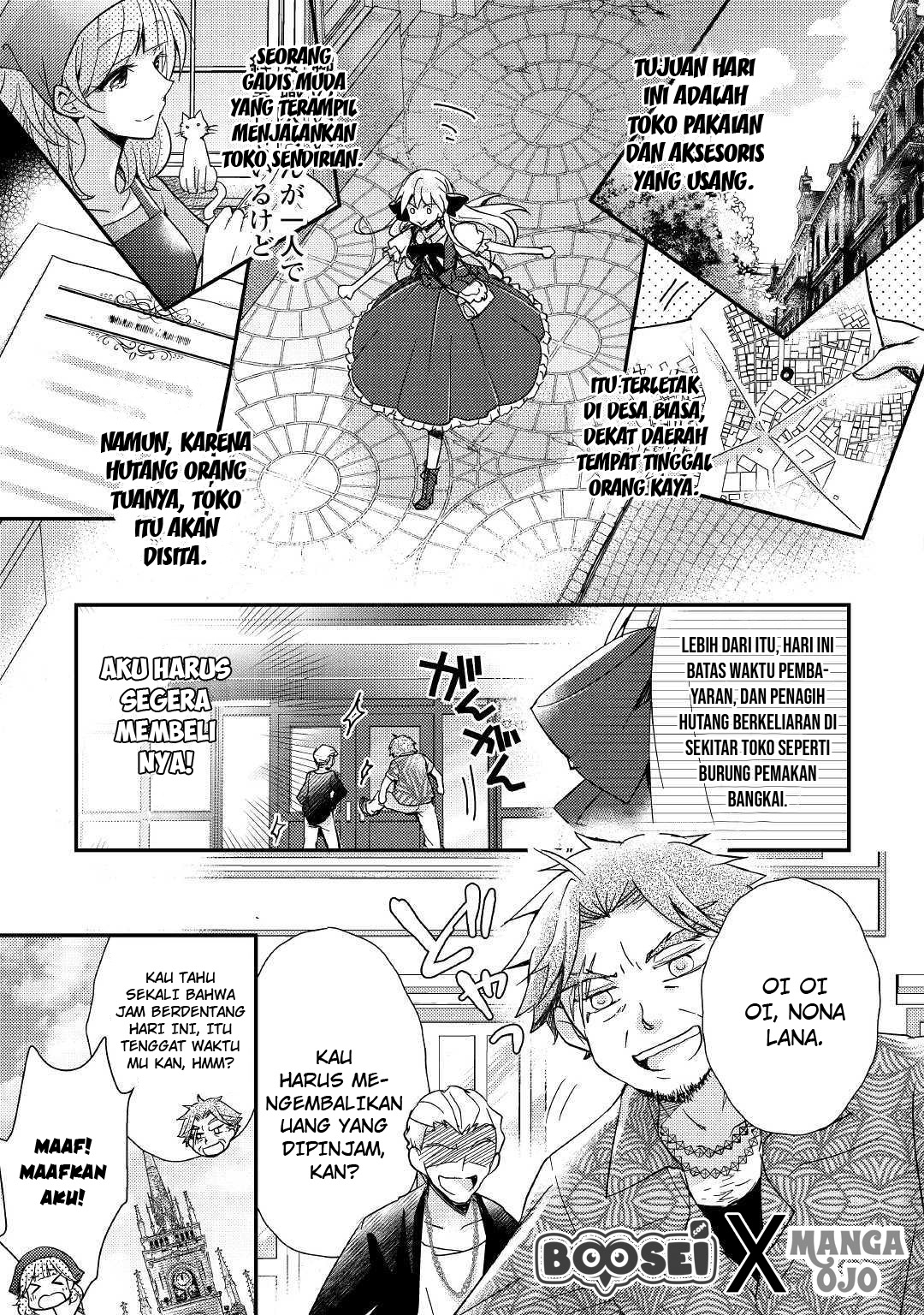 Akuyaku Reijou ni Narimashita Chapter 1 - Halaman 28