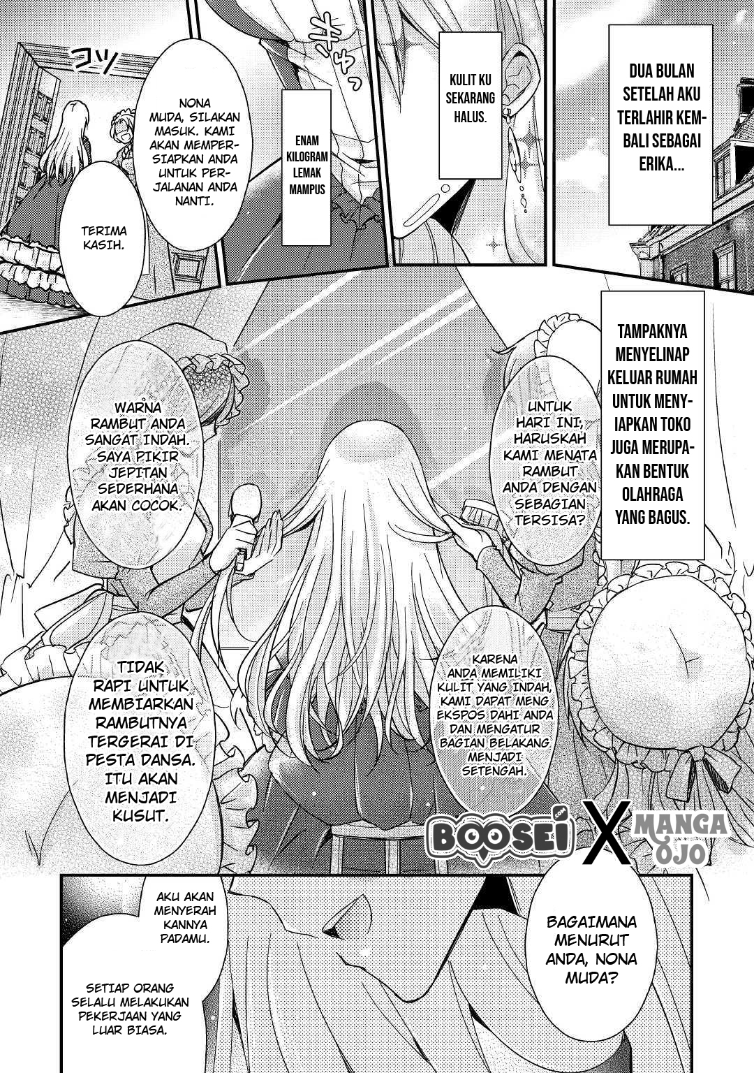 Akuyaku Reijou ni Narimashita Chapter 1 - Halaman 31