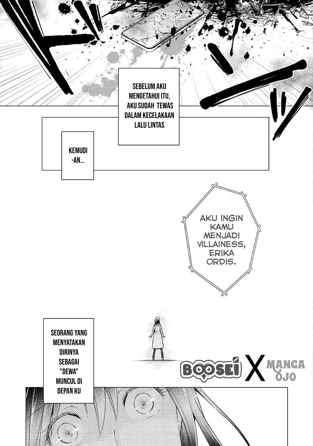 Akuyaku Reijou ni Narimashita Chapter 1 - Halaman 4