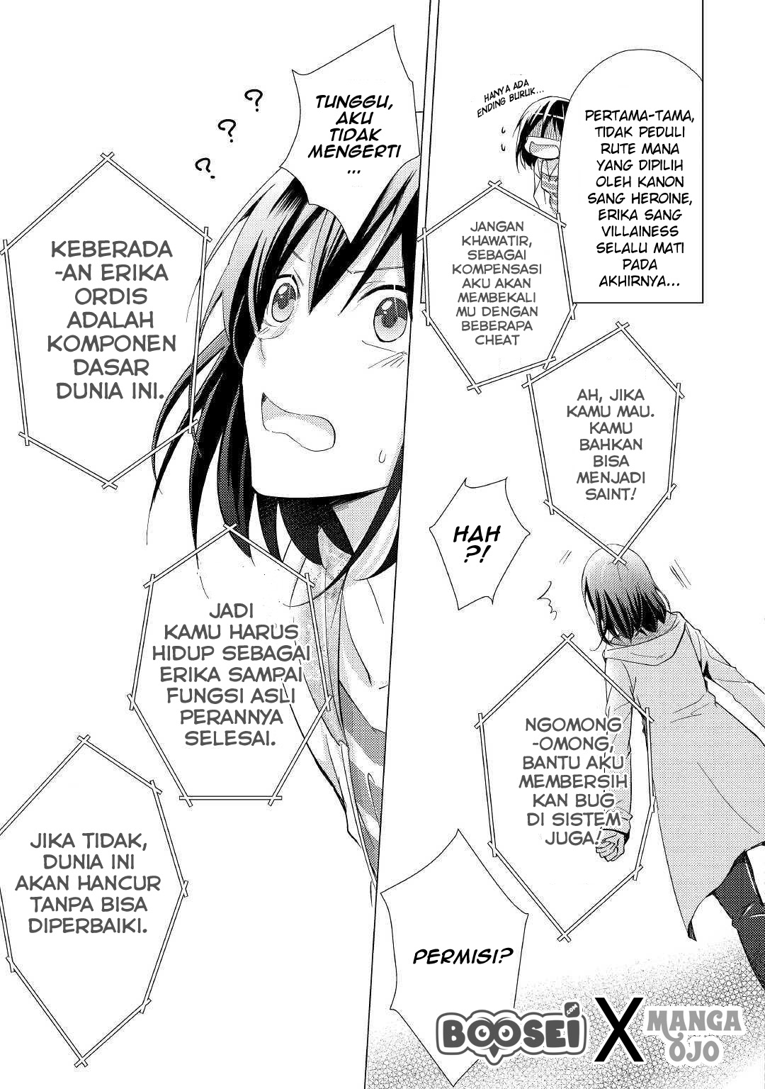 Akuyaku Reijou ni Narimashita Chapter 1 - Halaman 8