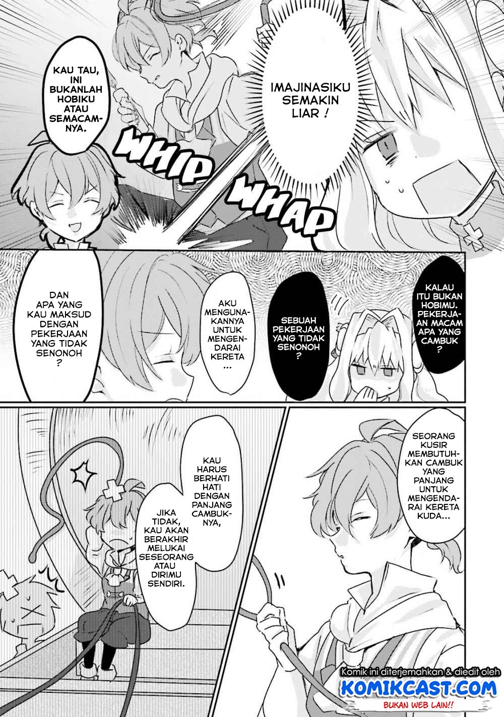 Akuyaku Reijou wa, Shoumin ni Totsugitai!! Chapter 4.2 - Halaman 10
