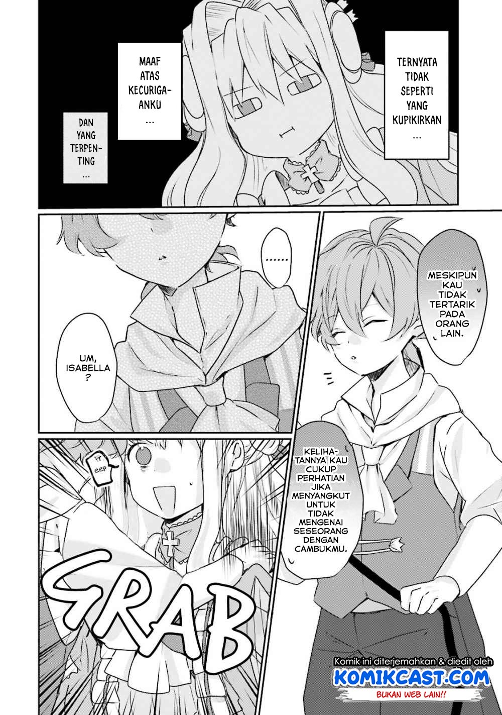 Akuyaku Reijou wa, Shoumin ni Totsugitai!! Chapter 4.2 - Halaman 11