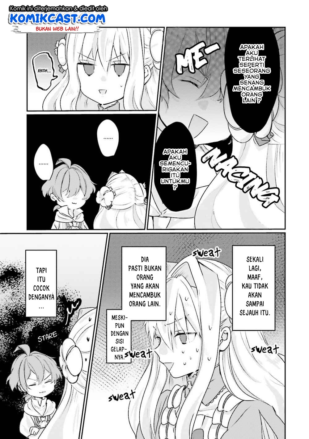 Akuyaku Reijou wa, Shoumin ni Totsugitai!! Chapter 4.2 - Halaman 12