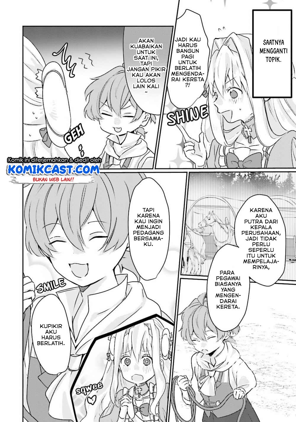 Akuyaku Reijou wa, Shoumin ni Totsugitai!! Chapter 4.2 - Halaman 13