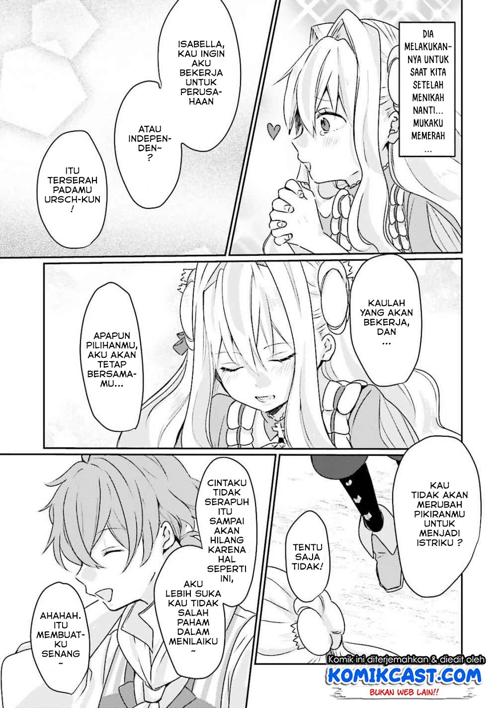 Akuyaku Reijou wa, Shoumin ni Totsugitai!! Chapter 4.2 - Halaman 14