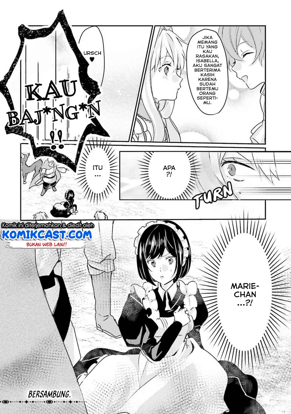 Akuyaku Reijou wa, Shoumin ni Totsugitai!! Chapter 4.2 - Halaman 15