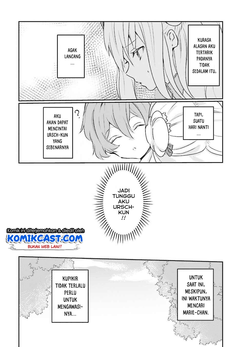 Akuyaku Reijou wa, Shoumin ni Totsugitai!! Chapter 4.2 - Halaman 5