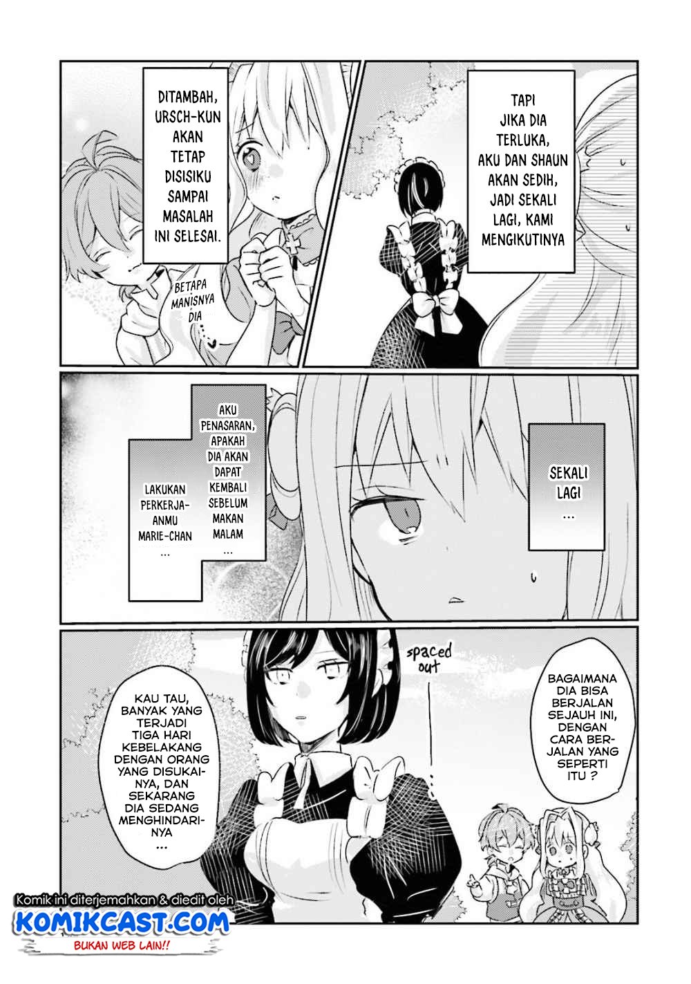 Akuyaku Reijou wa, Shoumin ni Totsugitai!! Chapter 4.2 - Halaman 6