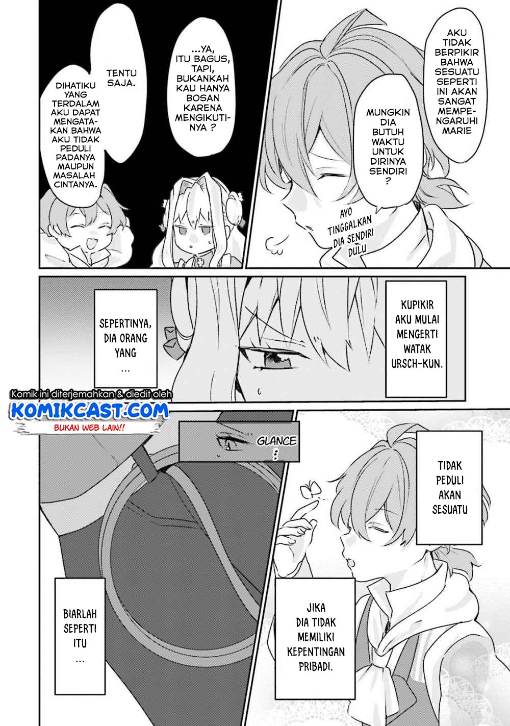 Akuyaku Reijou wa, Shoumin ni Totsugitai!! Chapter 4.2 - Halaman 7