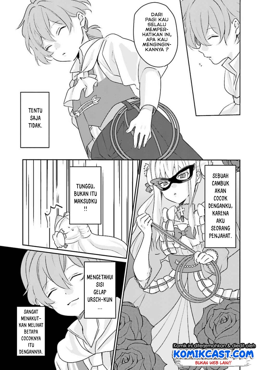 Akuyaku Reijou wa, Shoumin ni Totsugitai!! Chapter 4.2 - Halaman 8