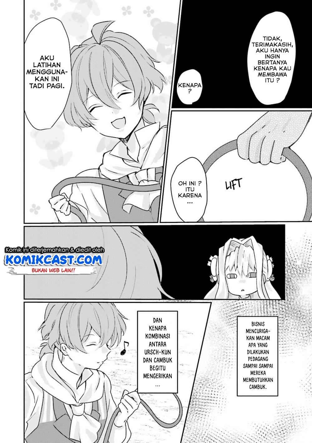 Akuyaku Reijou wa, Shoumin ni Totsugitai!! Chapter 4.2 - Halaman 9