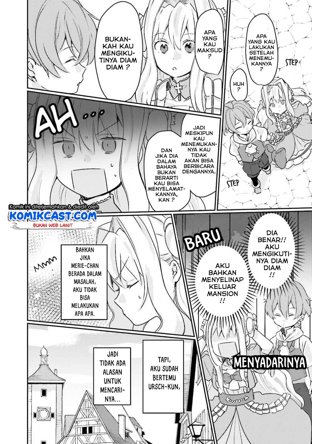 Akuyaku Reijou wa, Shoumin ni Totsugitai!! Chapter 4.1 - Halaman 10