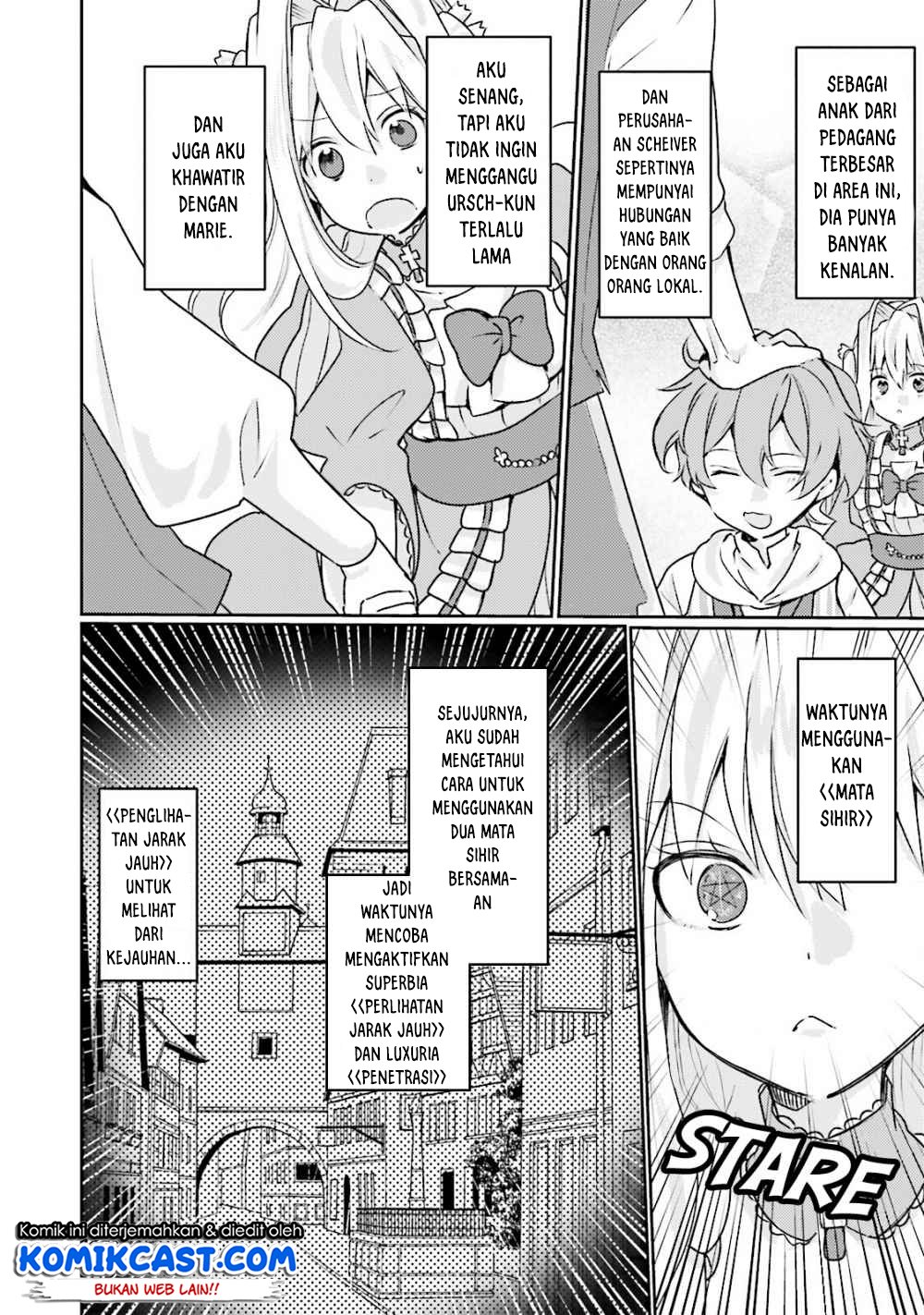 Akuyaku Reijou wa, Shoumin ni Totsugitai!! Chapter 4.1 - Halaman 12