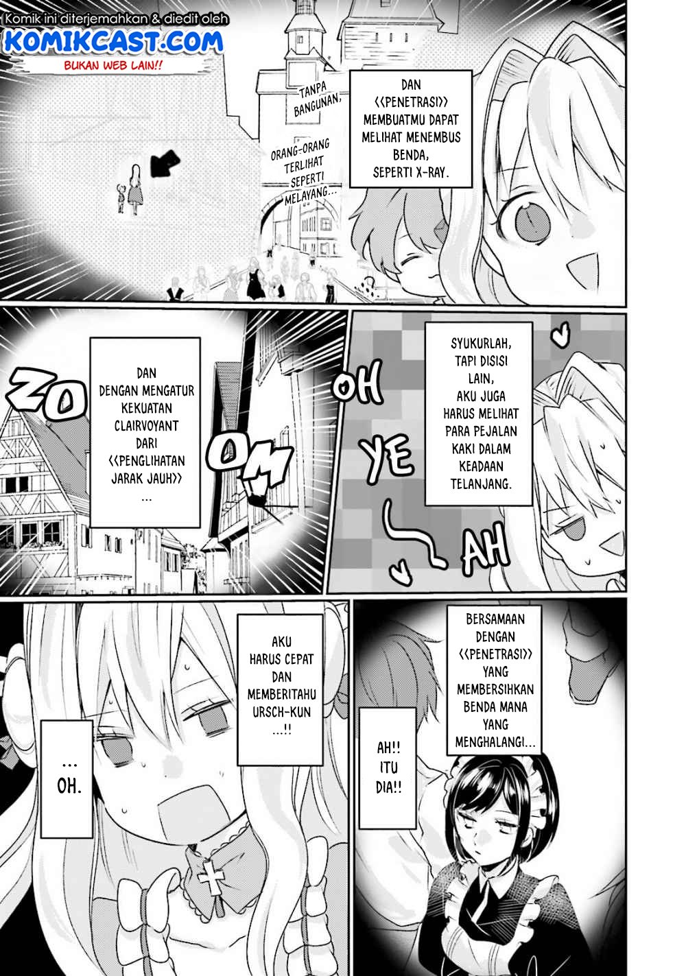 Akuyaku Reijou wa, Shoumin ni Totsugitai!! Chapter 4.1 - Halaman 13