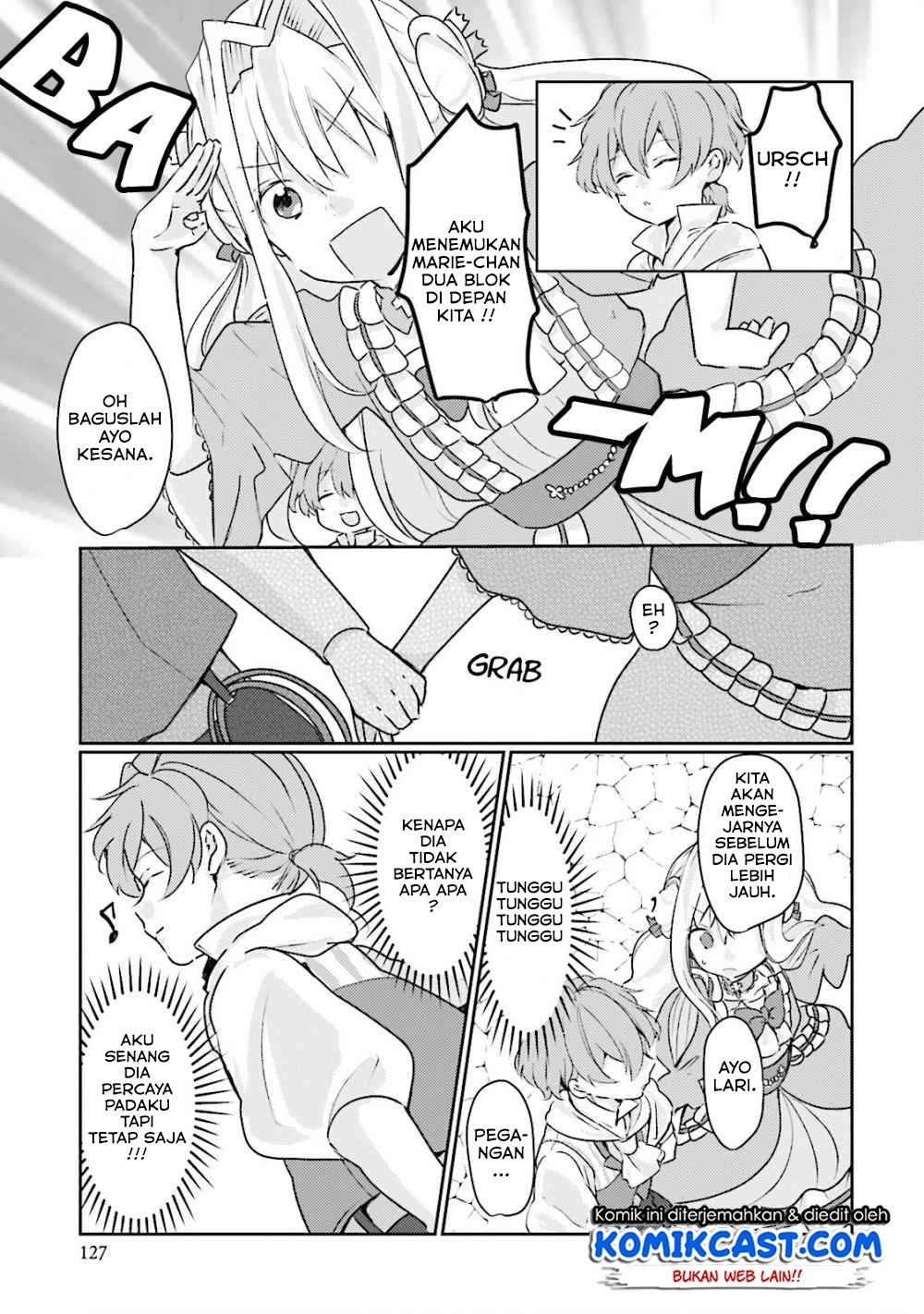 Akuyaku Reijou wa, Shoumin ni Totsugitai!! Chapter 4.1 - Halaman 15
