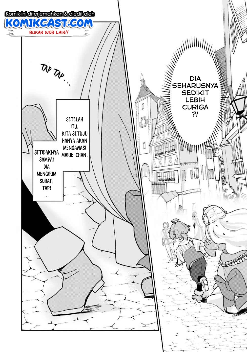 Akuyaku Reijou wa, Shoumin ni Totsugitai!! Chapter 4.1 - Halaman 16