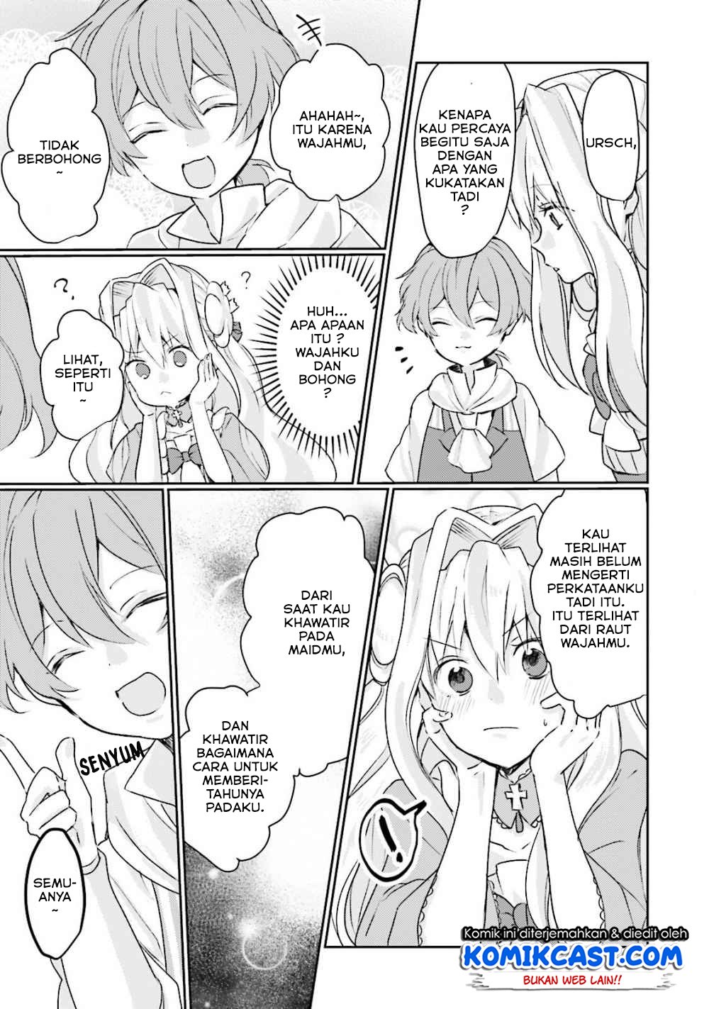 Akuyaku Reijou wa, Shoumin ni Totsugitai!! Chapter 4.1 - Halaman 17