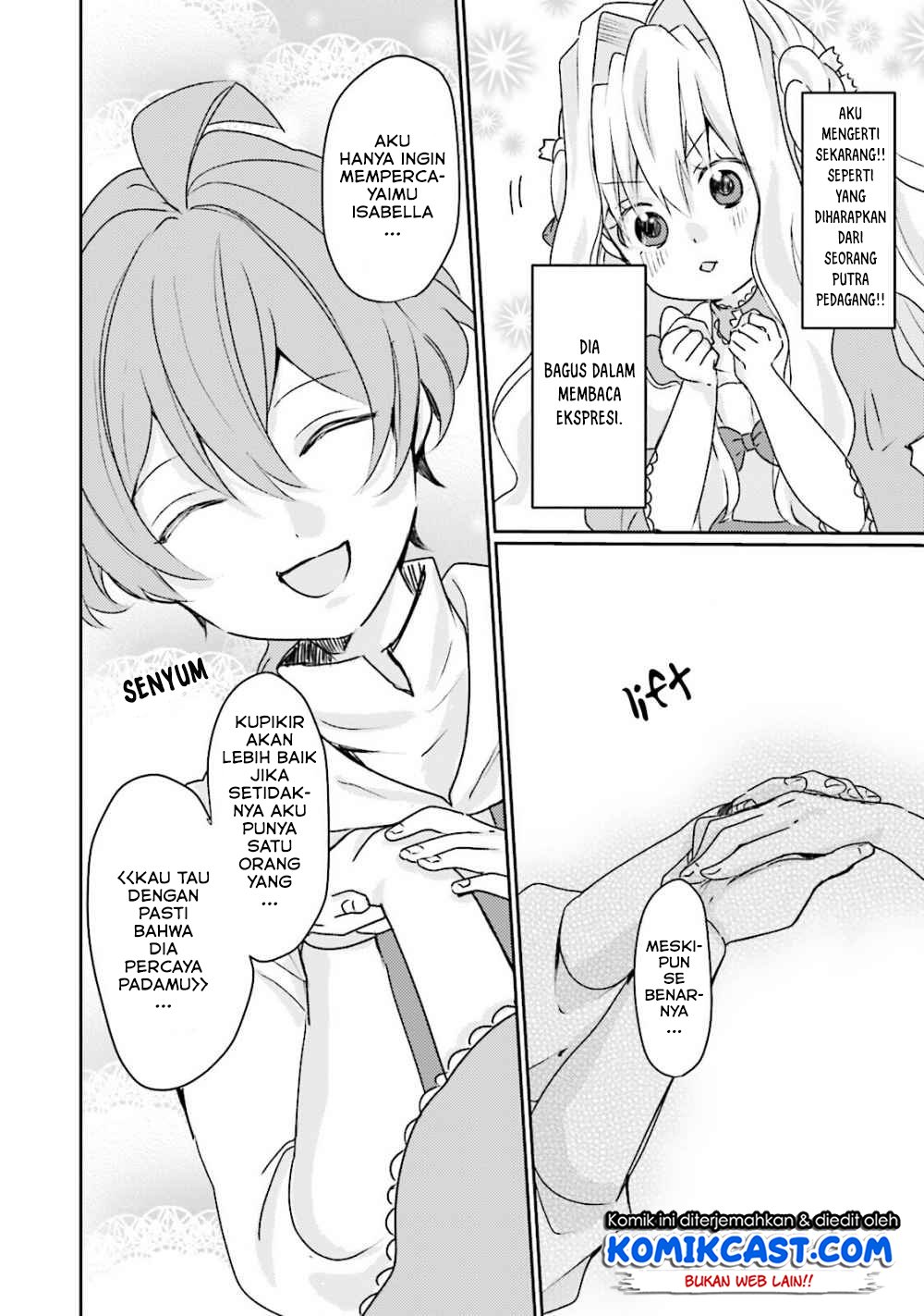 Akuyaku Reijou wa, Shoumin ni Totsugitai!! Chapter 4.1 - Halaman 18