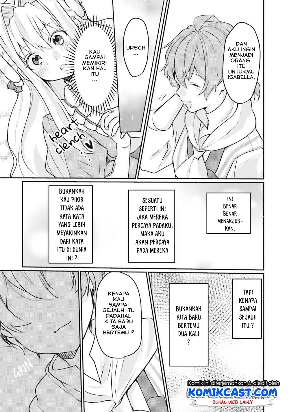 Akuyaku Reijou wa, Shoumin ni Totsugitai!! Chapter 4.1 - Halaman 19