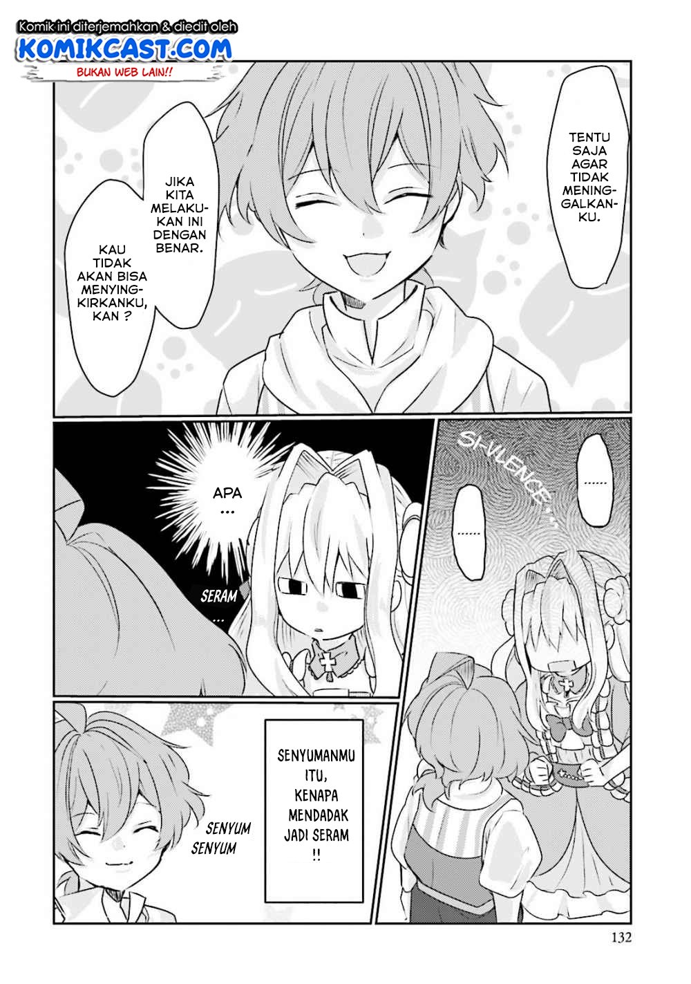 Akuyaku Reijou wa, Shoumin ni Totsugitai!! Chapter 4.1 - Halaman 20