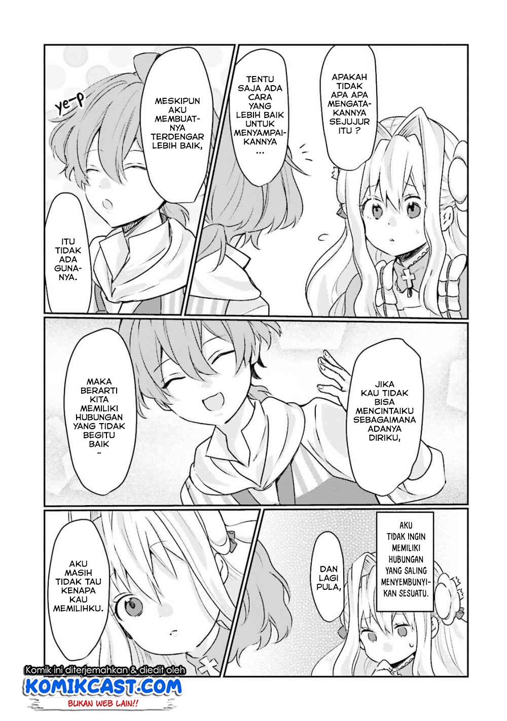 Akuyaku Reijou wa, Shoumin ni Totsugitai!! Chapter 4.1 - Halaman 21