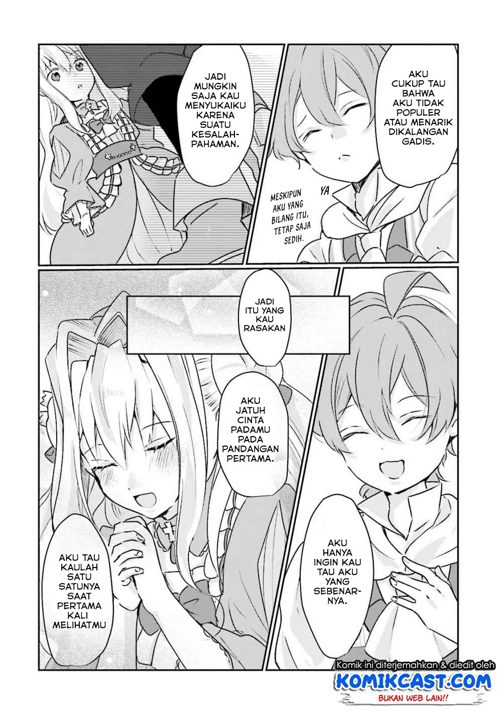 Akuyaku Reijou wa, Shoumin ni Totsugitai!! Chapter 4.1 - Halaman 22