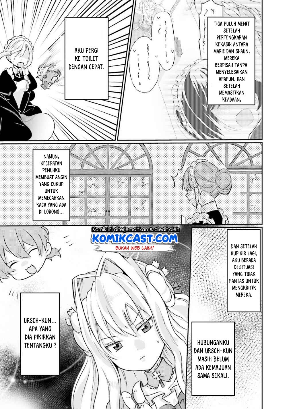 Akuyaku Reijou wa, Shoumin ni Totsugitai!! Chapter 4.1 - Halaman 3