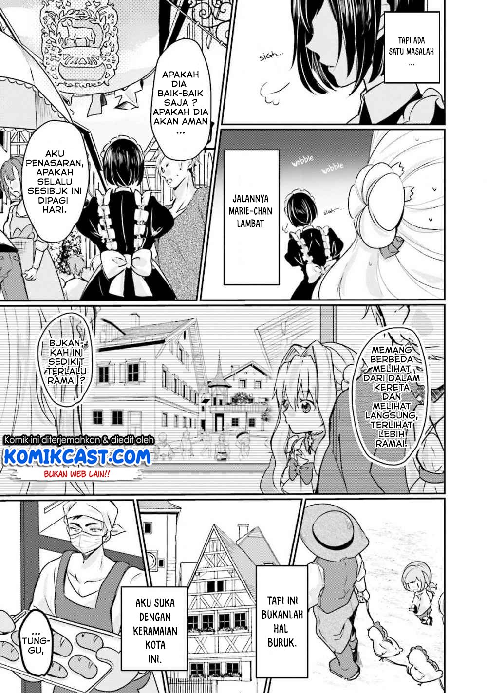 Akuyaku Reijou wa, Shoumin ni Totsugitai!! Chapter 4.1 - Halaman 5