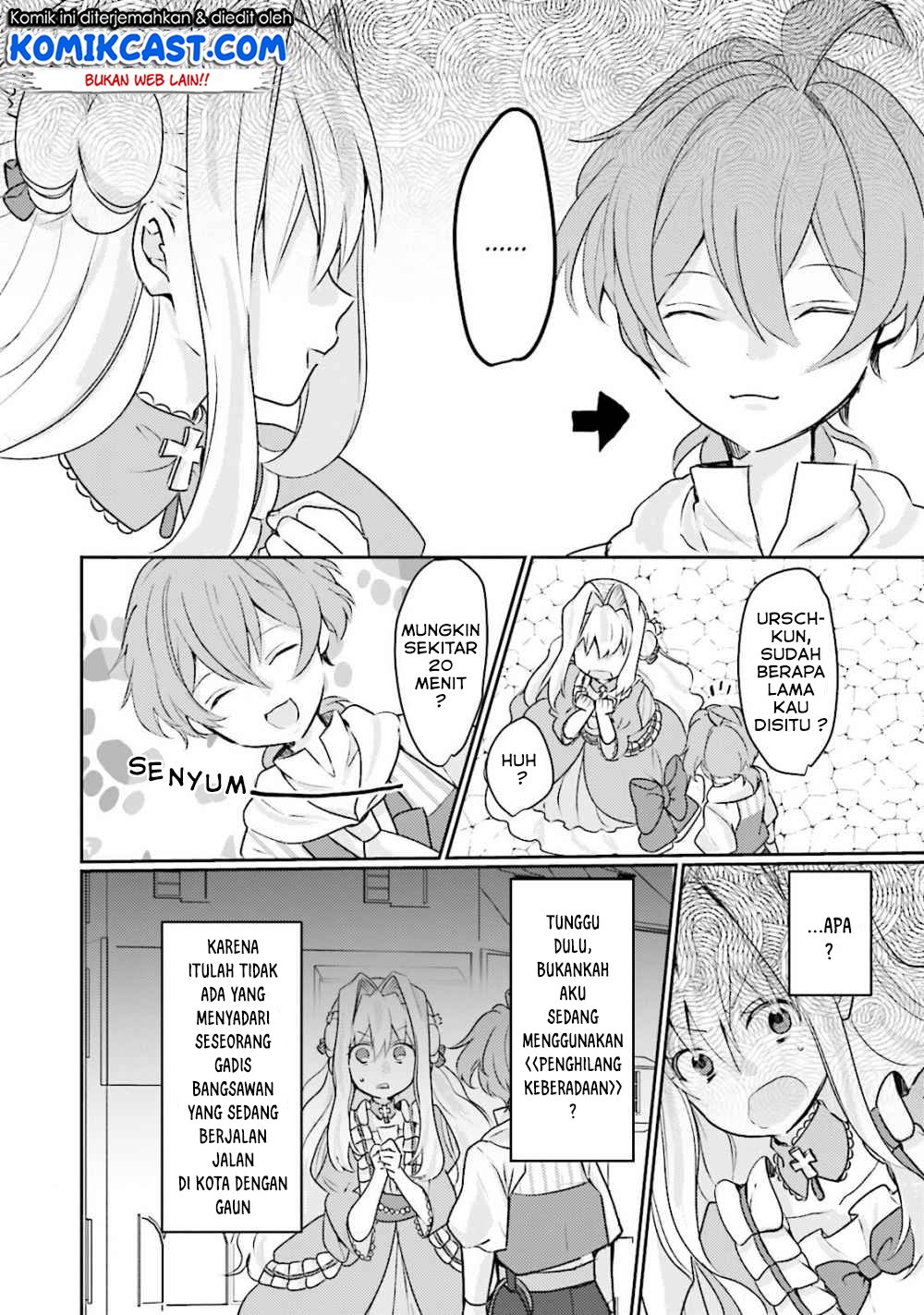 Akuyaku Reijou wa, Shoumin ni Totsugitai!! Chapter 4.1 - Halaman 6